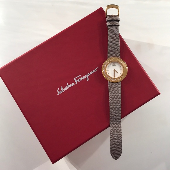 Authentic Salvatore Ferragamo Women’s Watch - Picture 2 of 8